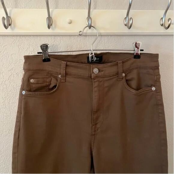 7 for All Mankind High Rise Ankle Skinny Jeans - Picture 4 of 9